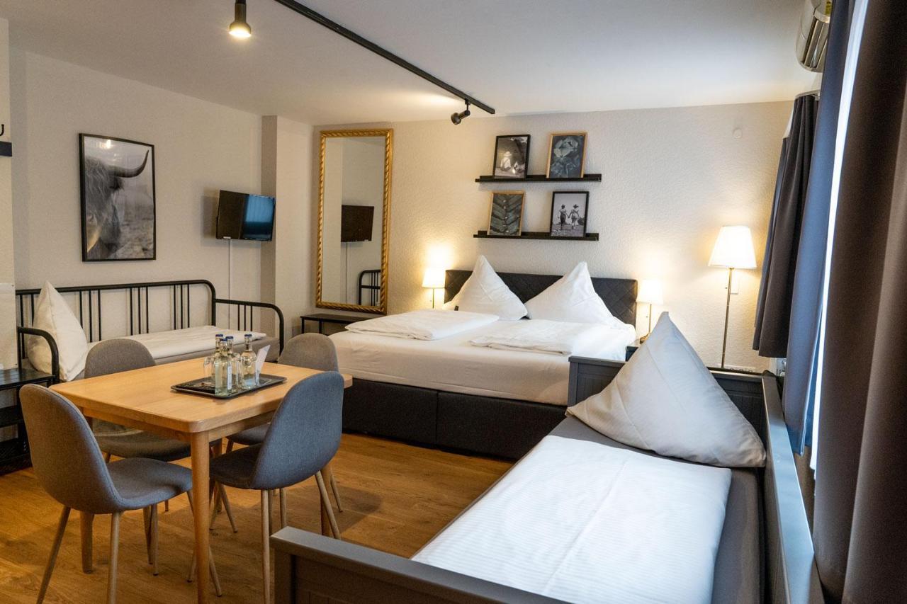Hotel Beim Schupi 카를스루에 외부 사진