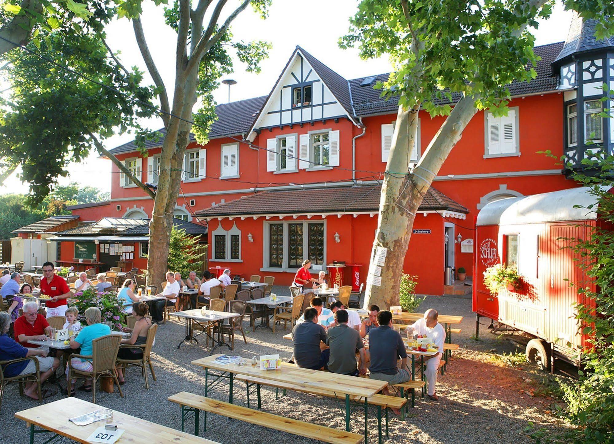 Hotel Beim Schupi 카를스루에 외부 사진